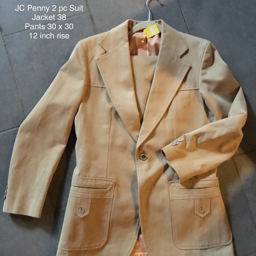 JC Penny 1970 Suit